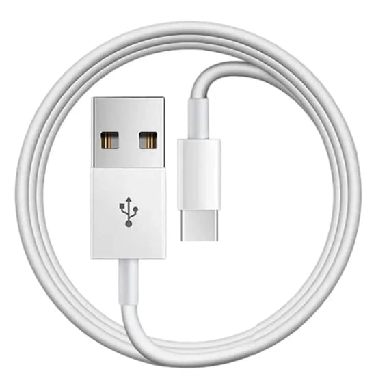 Cablu de Date si Incarcare, 5A, Super Fast Charging, 1m, Compatibil Iphone/Samsung/Android, Telefon, Tableta culoare Alb
