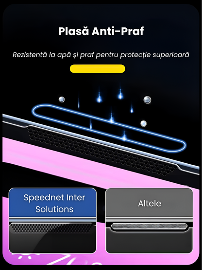 Set 2 x Folie Privacy Glass sau Transparenta Fara Margini Negre Pentru Iphone/Samsung, Sticla Securizata, Ez Fit instalare usoara cu EASYAPP pentru indepartarea prafului, SLSpeed, Anti-zgarieturi, Anti-amprenta, Anti-explozie, Anti-soc