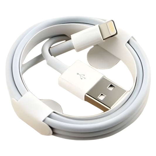 Cablu de Date si Incarcare, 5A, Super Fast Charging, 1m, Compatibil Iphone/Samsung/Android, Telefon, Tableta culoare Alb